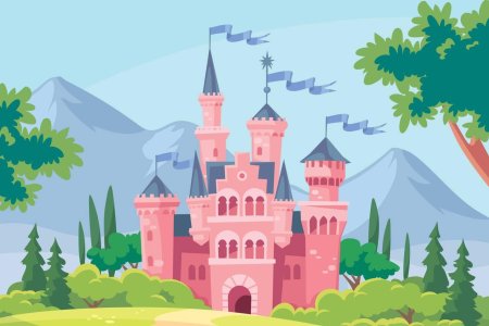 Сказочный замок