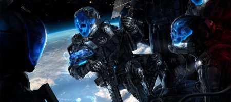 Frontier Buccaneers солдаты