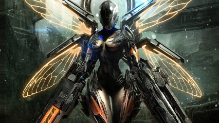 Sci Fi Art Cyborg костюмы