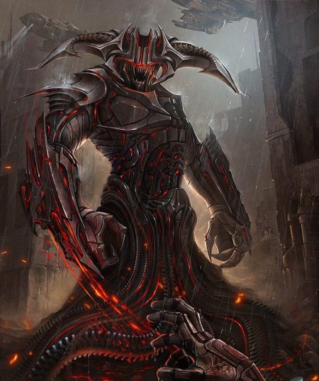 Робот демон Аластор