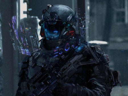 Cyberpunk 2077 солдаты