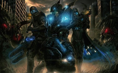 Солдат фантастика арт