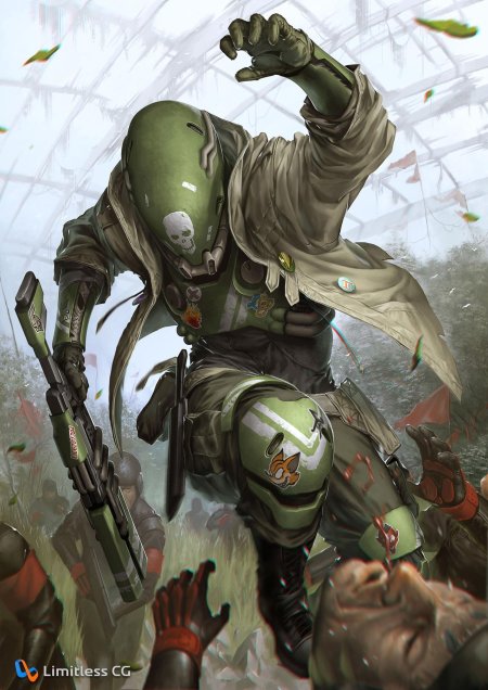 Киберпанк Солджерс десантники