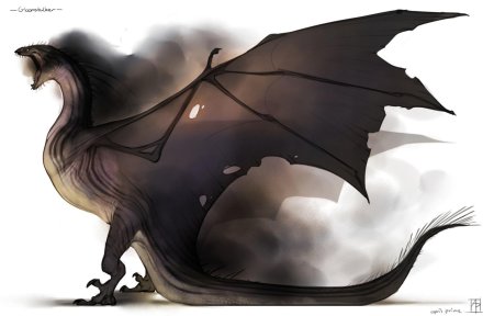 Теневой дракон ДНД