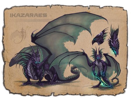 Теневой дракон ДНД