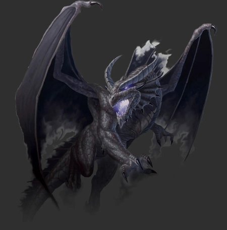 Теневой дракон днд