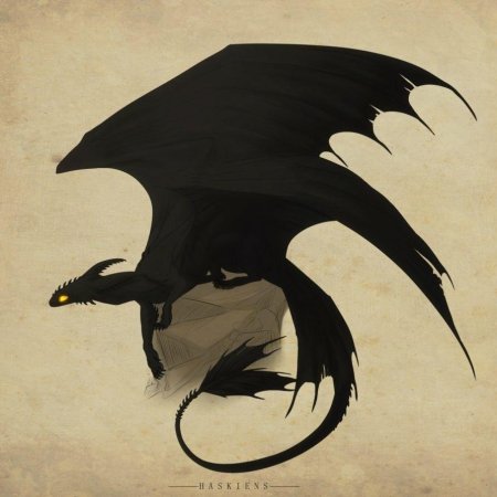 Теневой дракон ДНД