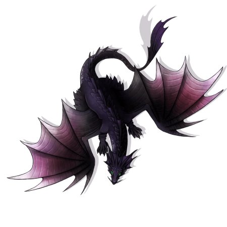 Теневой дракон ДНД