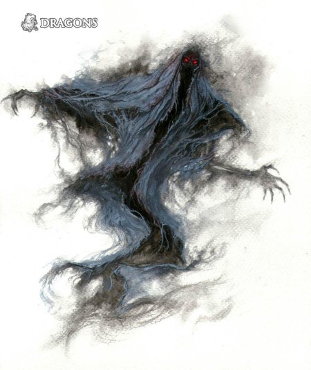 Дементоры из Гарри Поттера