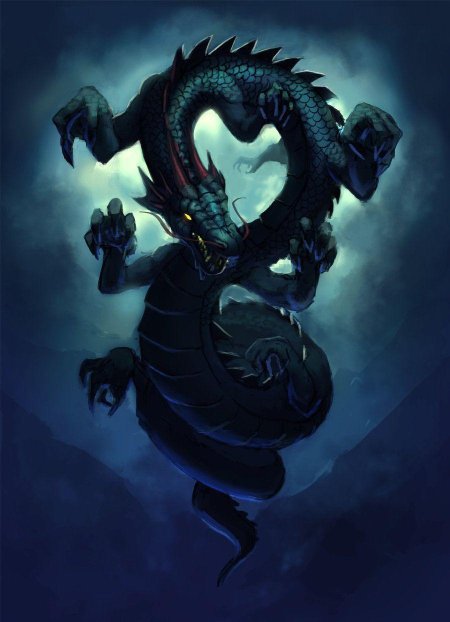 Шадоу дракон