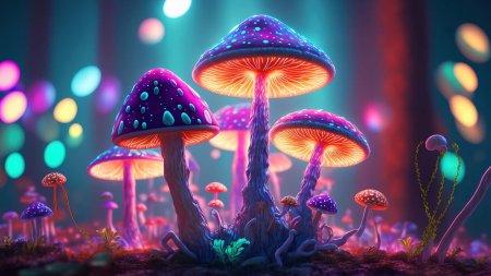 Magic Mushrooms