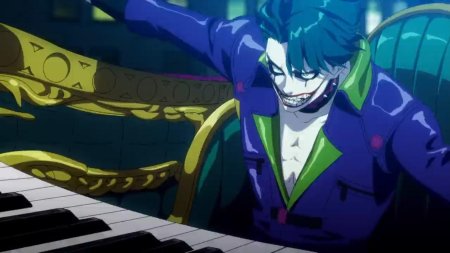 Отряд самоубийц аниме