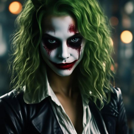 Девушка из джокера