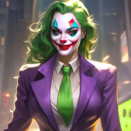 Джокер девочка