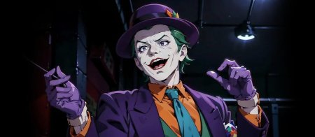 Джокер аниме