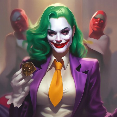 Джокера девушка
