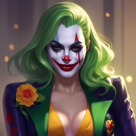 Джокер женщина