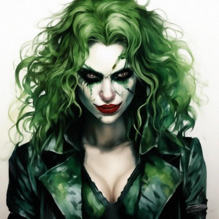 Образ джокера