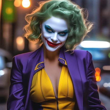 Костюм джокер