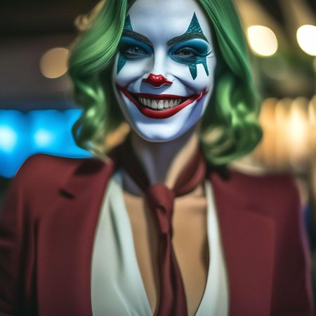 Джокер улыбка