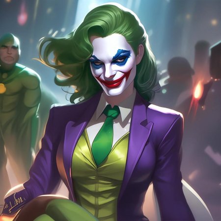 Женщина джокер