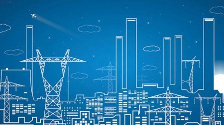 Электричество фон