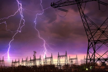 Грозовая электростанция