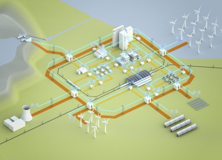 Smart Grid в электроэнергетике