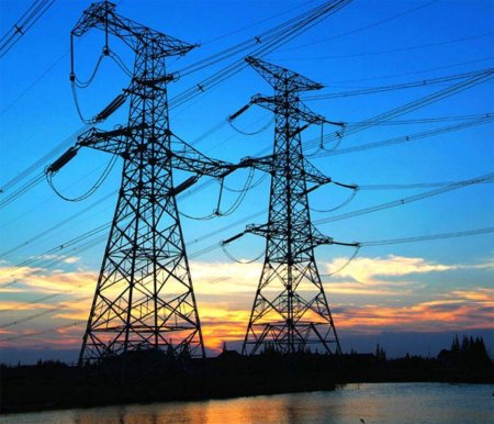 Высоковольтная линия передачи электроэнергии