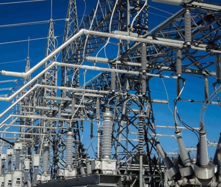 Электрическая распределительная станция
