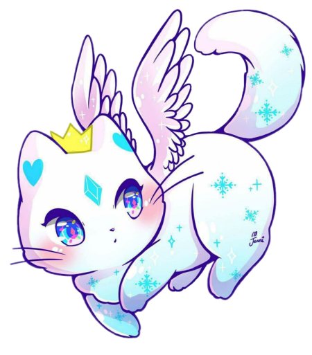 Рисунки аниме животных