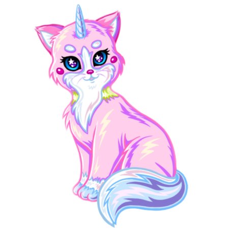 Кошка Единорог