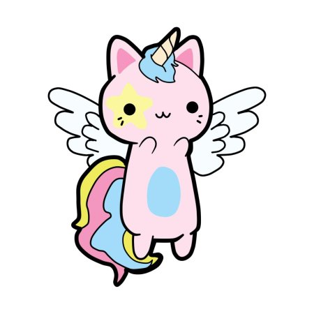 Котик Единорожка