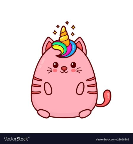 Кот Единорог