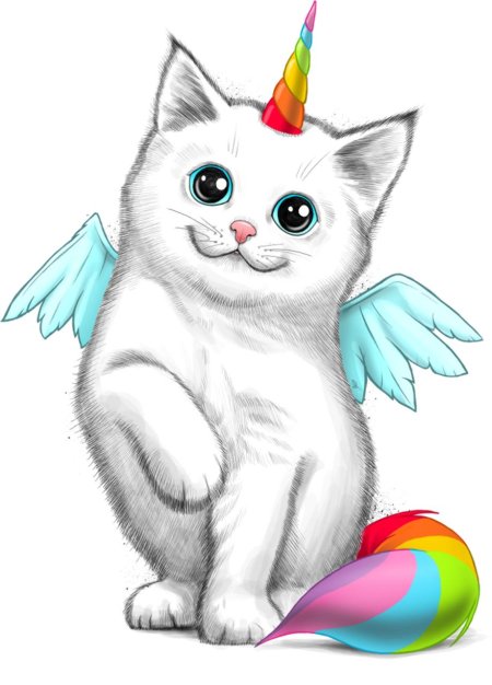 Рисунки котиков