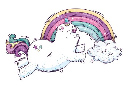 Кот Единорог