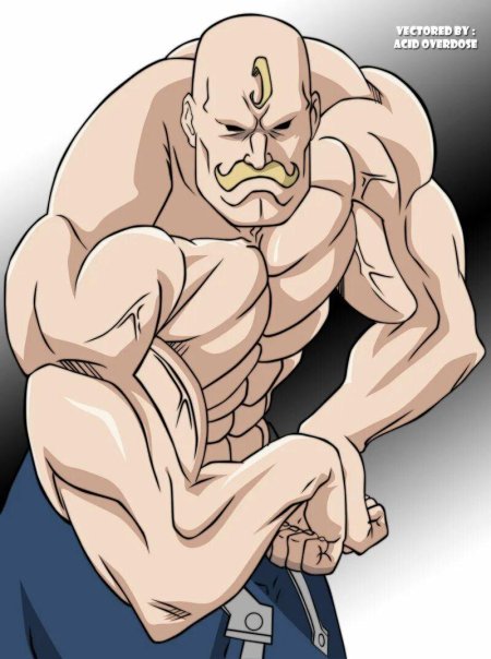 Алекс Луи Армстронг