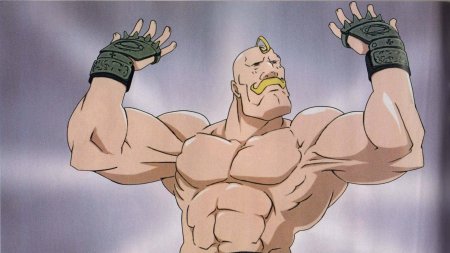 Стальной алхимик Алекс Луис Армстронг