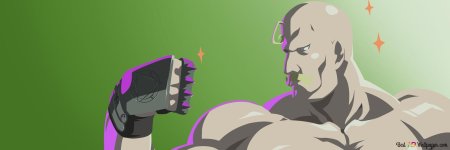 Стальной алхимик Алекс Луис Армстронг