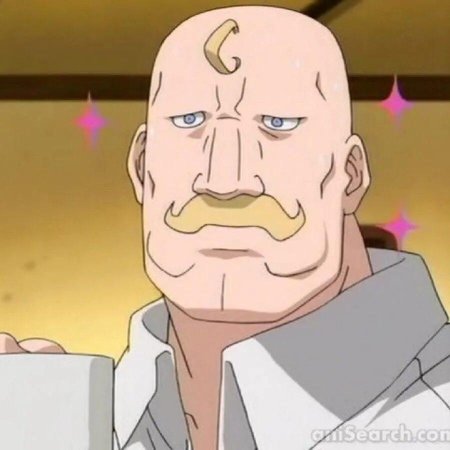 Стальной алхимик майор Армстронг