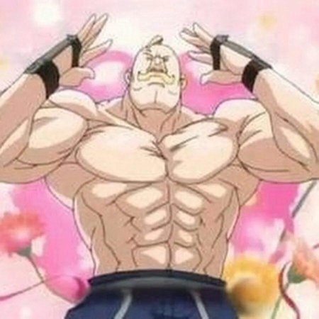 Стальной алхимик алекс луис армстронг