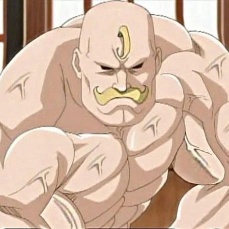 Стальной алхимик майор Армстронг