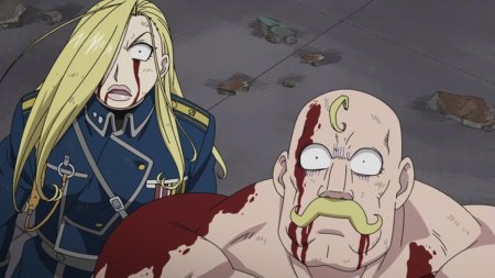 Стальной алхимик братство Армстронг Оливия