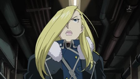 Оливия Армстронг стальной алхимик