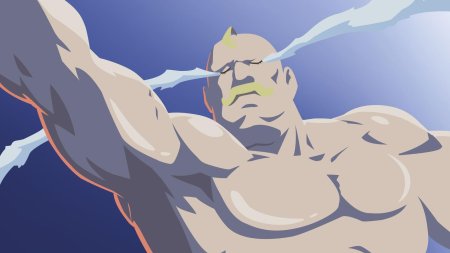 Стальной алхимик Алекс Луис Армстронг