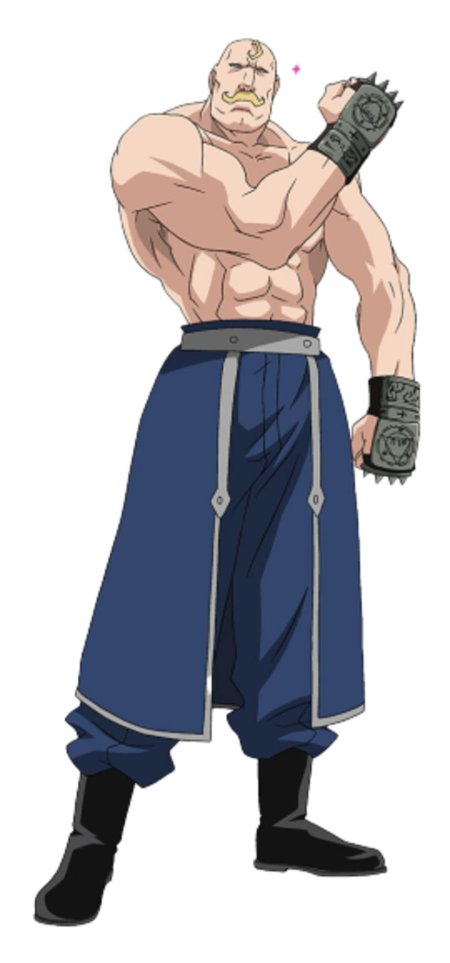 Стальной алхимик Алекс Луис Армстронг