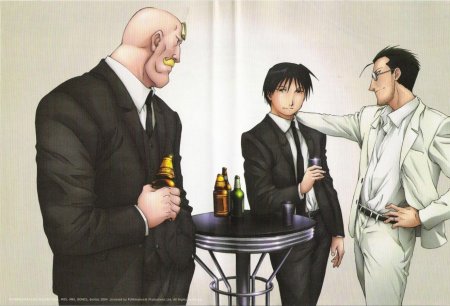 Маэс Хьюз стальной алхимик