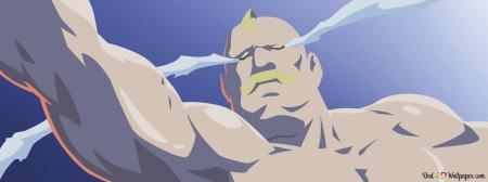 Стальной алхимик Алекс Луис Армстронг