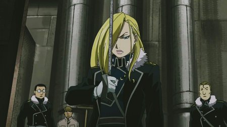 Оливия Армстронг стальной алхимик