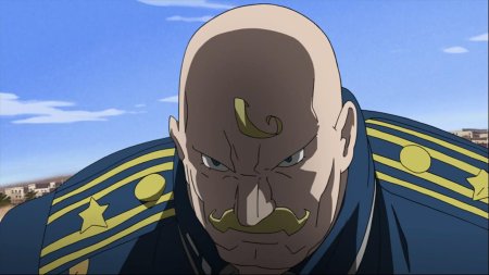 Стальной алхимик Алекс Луис Армстронг